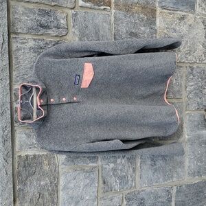 Patagonia Gray and Pink Women's Jacket